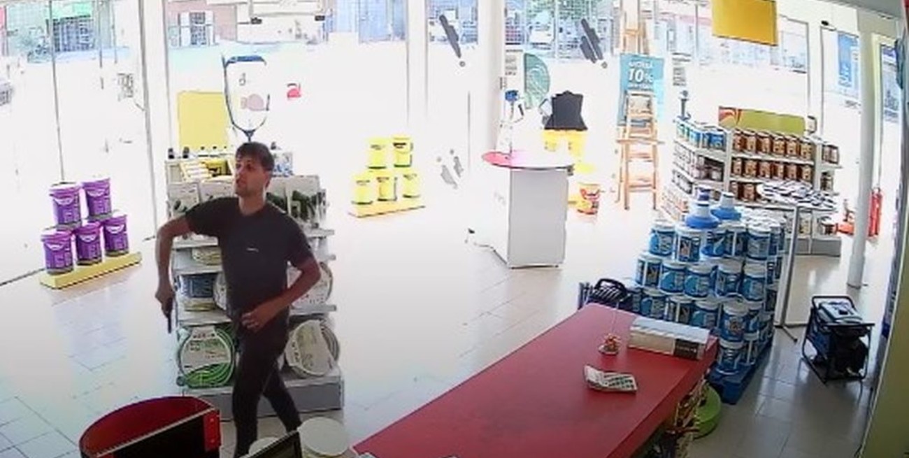 Lo condenaron después de 19 asaltos a pinturerías y carnicerías