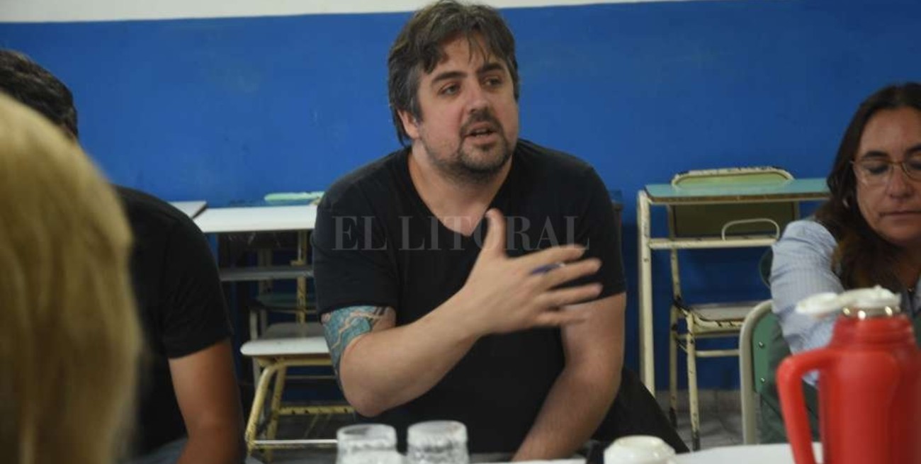 "Necesitamos que el vecino denuncie los casos al 911 para sumar al mapa del delito"