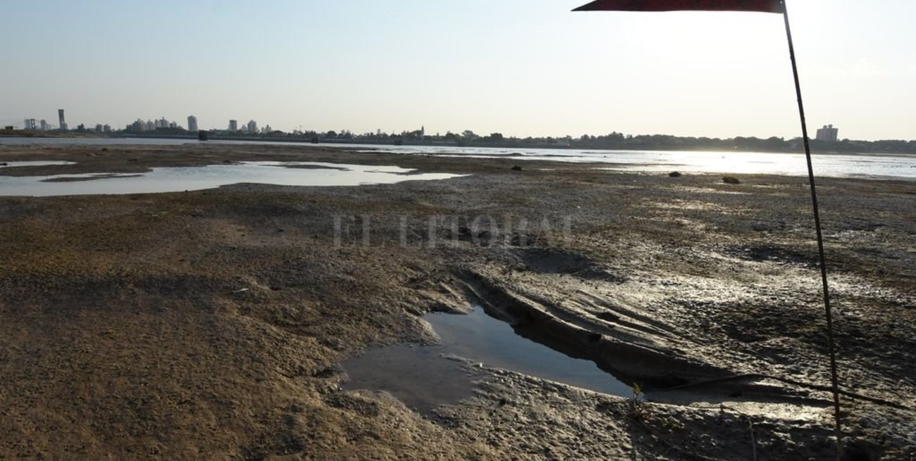 Récord del Río Paraná en Santa Fe: 55 cm en el puerto