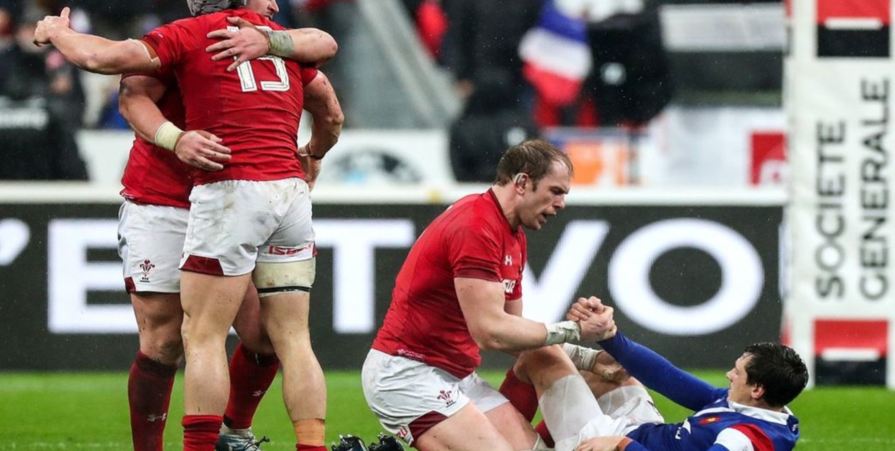 Gales superó a Francia en el inicio del Seis Naciones