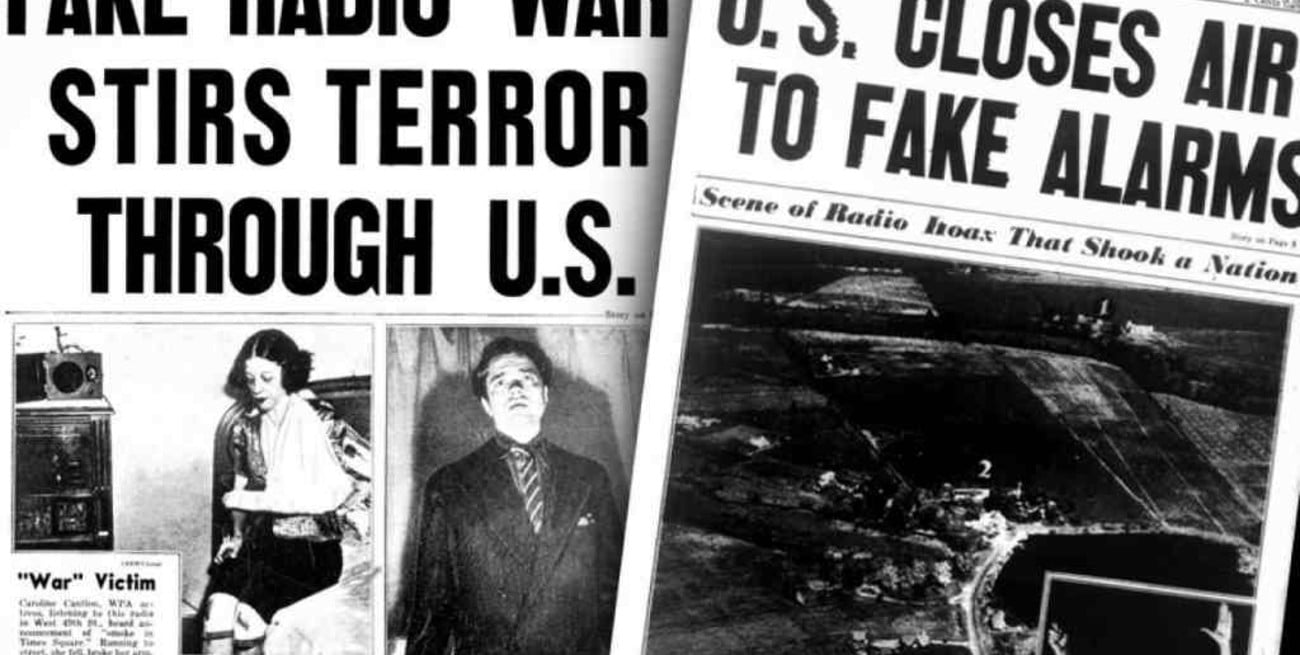 Se cumplen 82 años del pánico desatado por la "invasión alienígena" en Estados Unidos