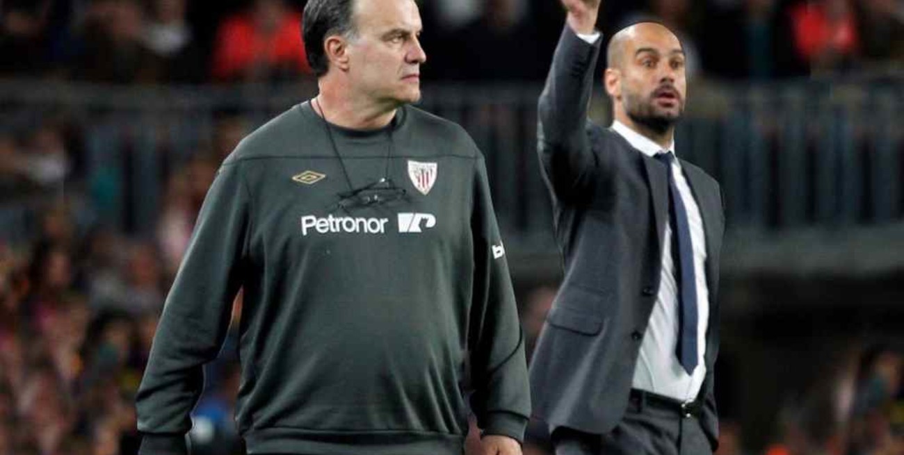 Guardiola sobre Bielsa: "Es el entrenador que más admiro" 