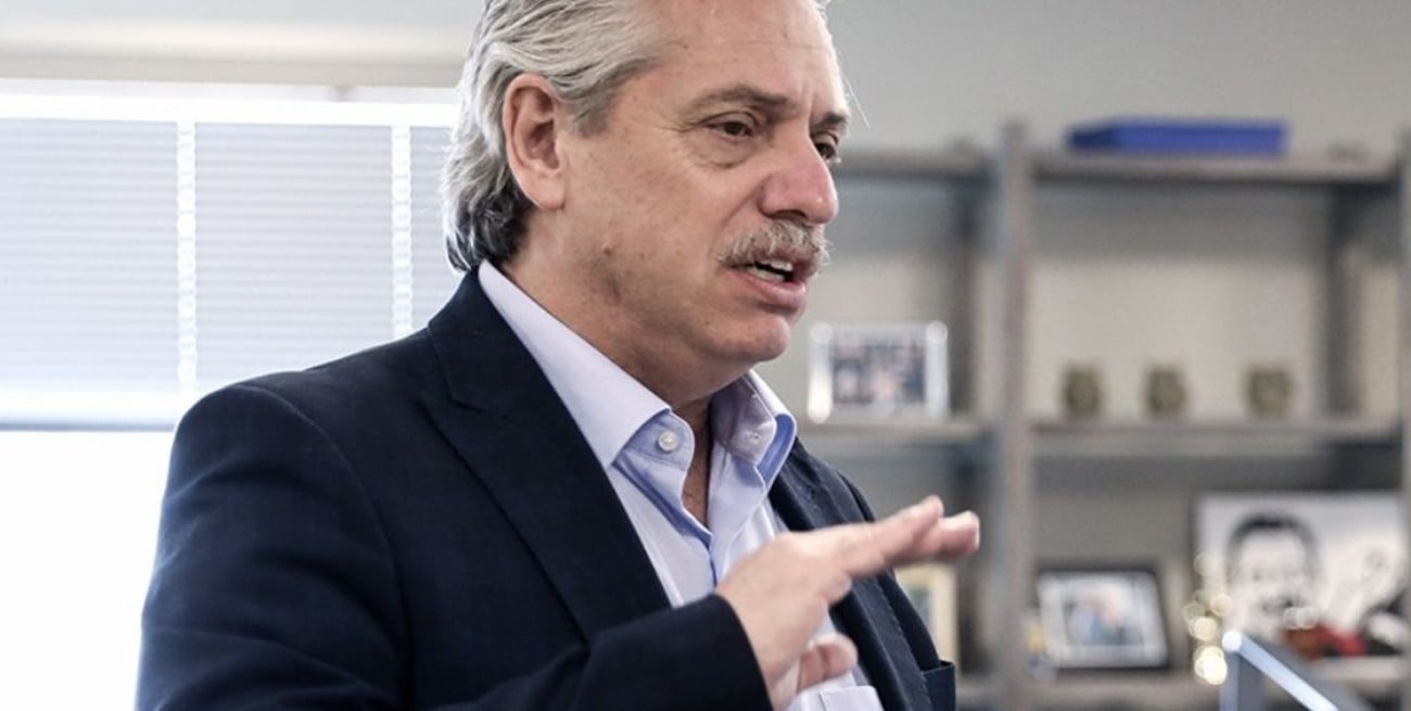 Alberto Fernández: "Si algo bueno podemos sacar de esta tragedia, es que acá nadie se salva solo"