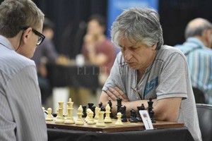 Manuel Alberto Fabatía Roberto Servat, ganador del Campeonato Mayor Santafesino.
