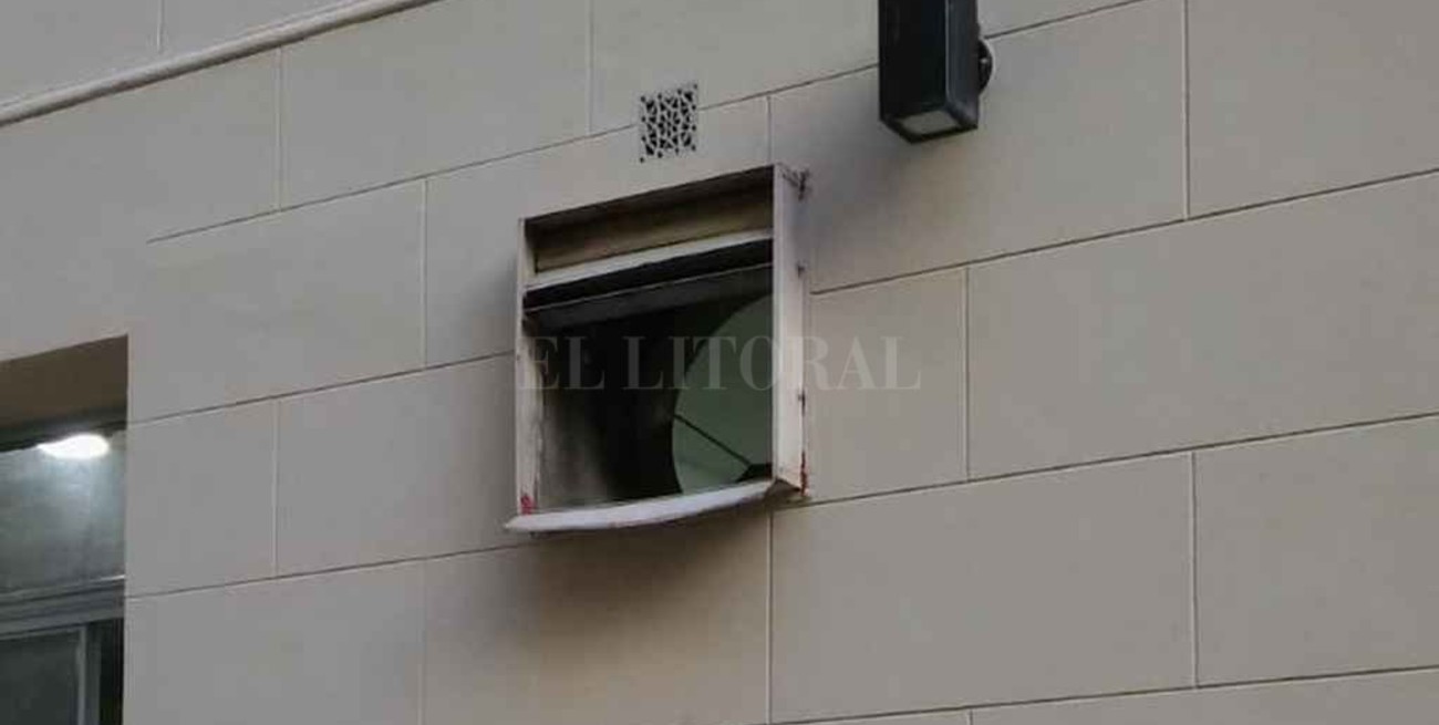 Acusado de quemar viva a una  mujer se escapó de Tribunales 