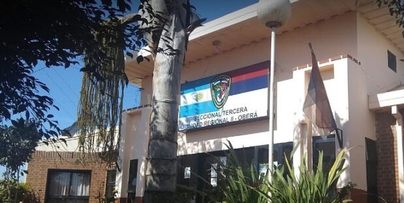 Investigan la desaparición de al menos un kilo de cocaína en una comisaría de Misiones