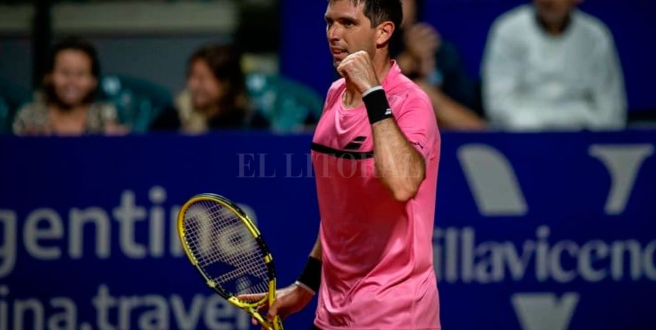 Delbonis ganó y avanza en el Argentina Open