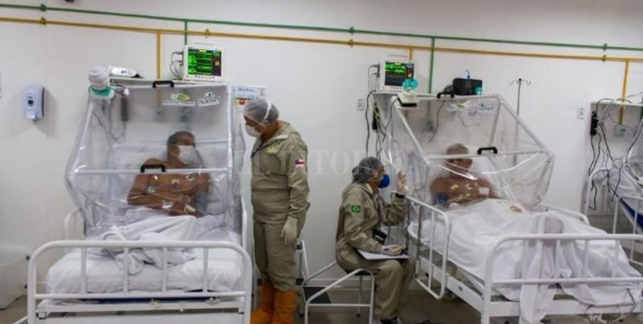 El coronavirus ya afecta al 75% de las localidades brasileñas