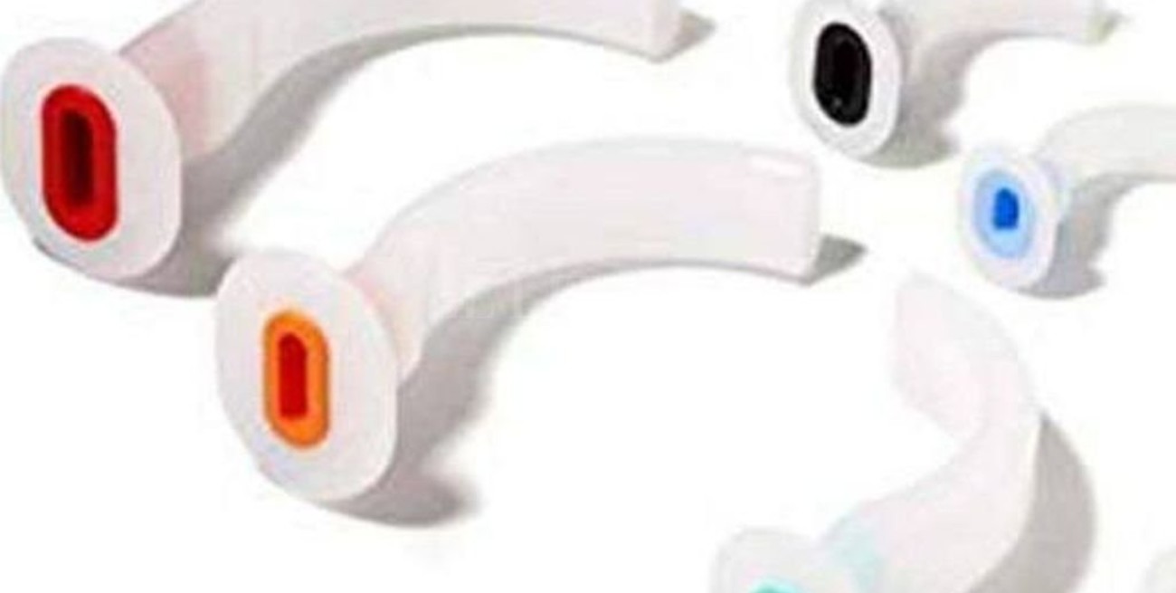 ANMAT prohibió una cánula orofaríngea