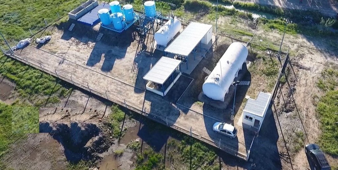 Inauguran una planta de agua para el noroeste de la ciudad