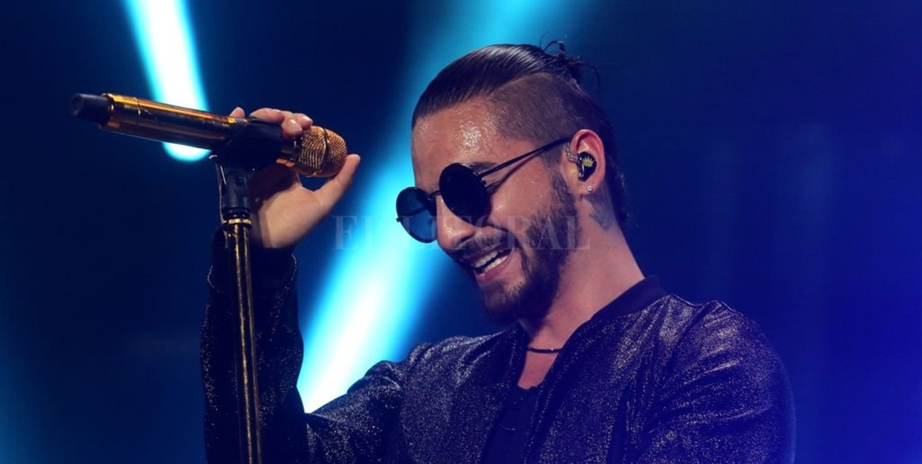 Maluma viene a la Argentina en noviembre