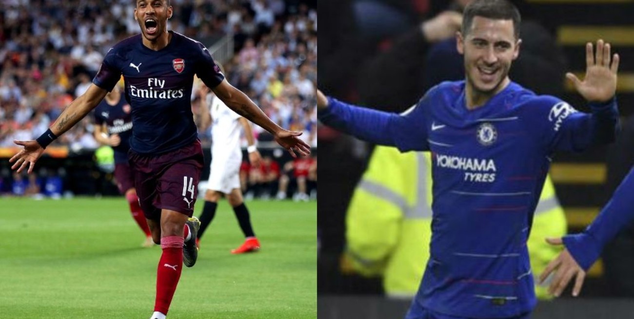 La definición de la Europa League también será inglesa: Arsenal y Chelsea clasificaron a la final