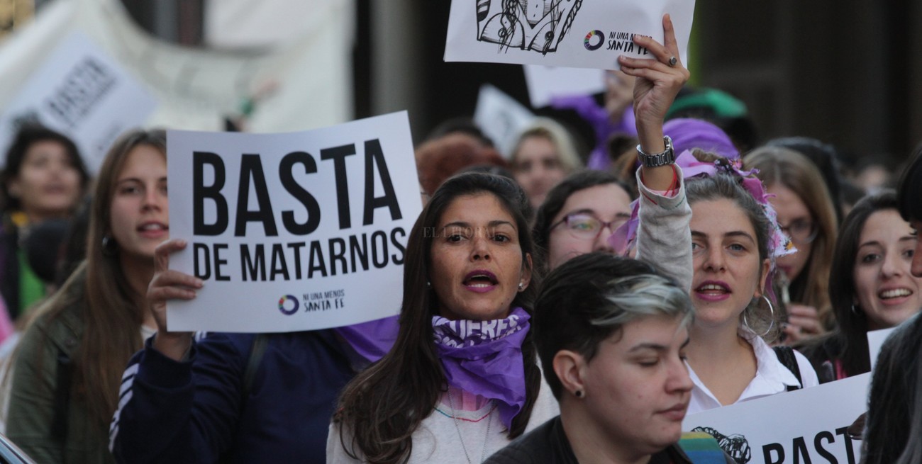 La Mesa Ni Una Menos Santa Fe convoca a marchar el #25N