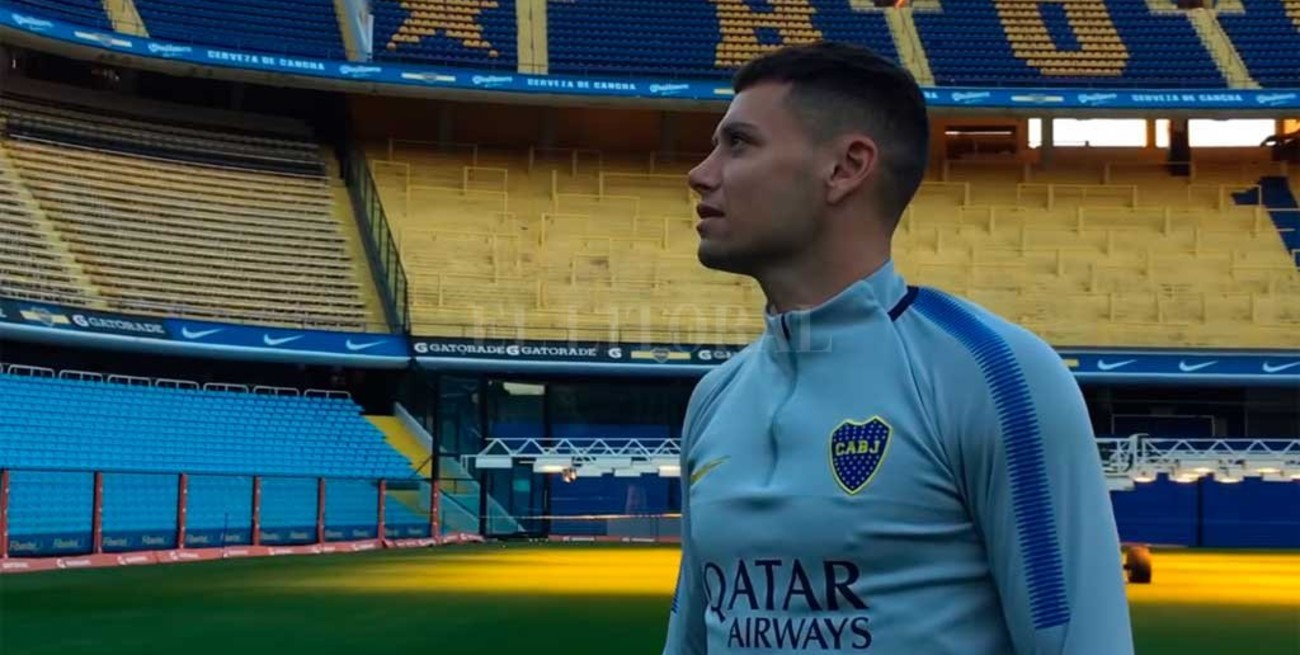 Boca presentó a Mauro Zárate