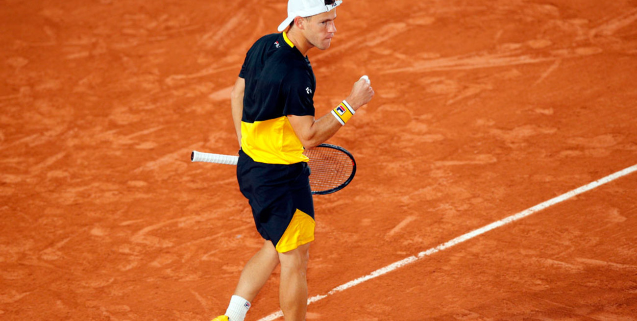 Schwartzman ganó en sets corridos y se metió en tercera ronda 