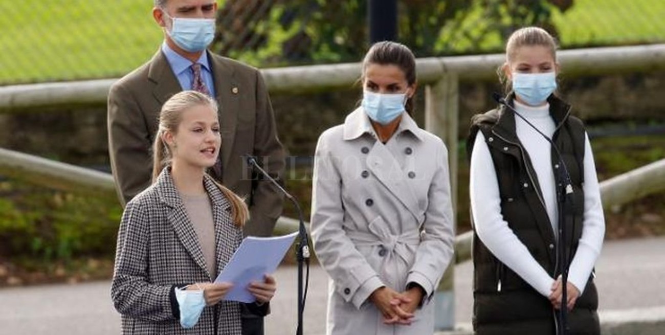 Leonor de Borbón cumple 15 años