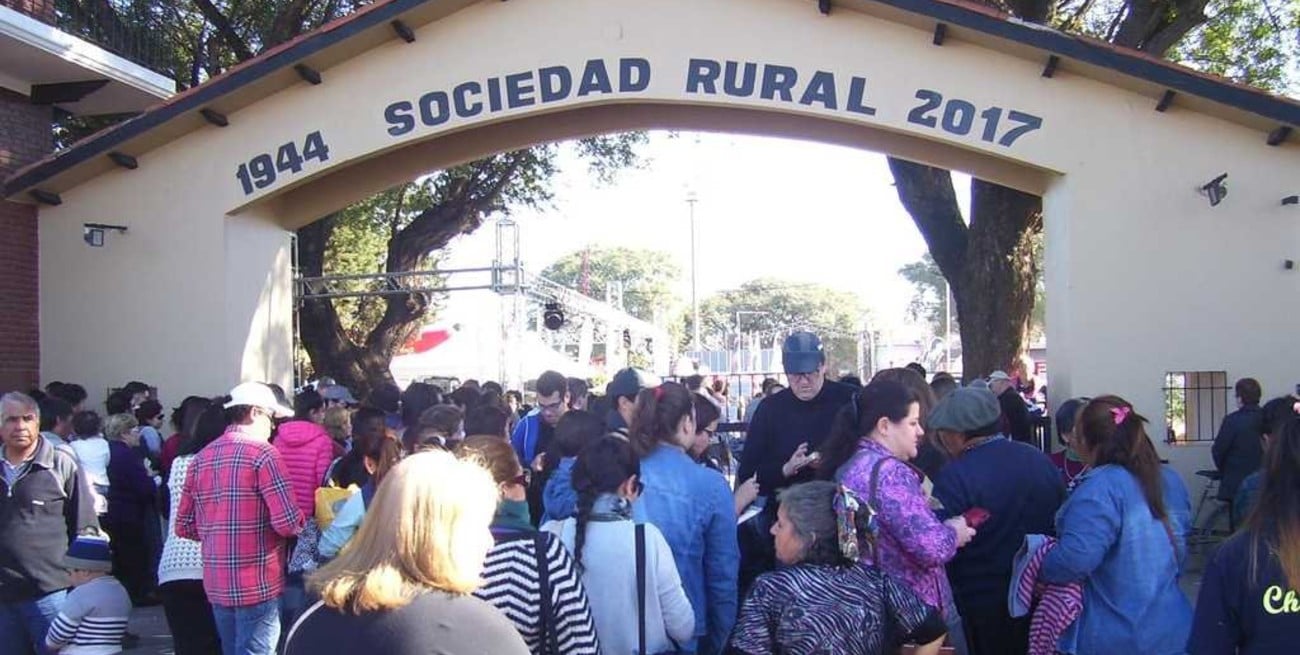 El campo se muestra en Santa Fe