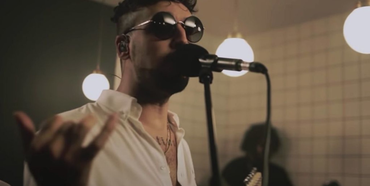 Dante Spinetta lanzó la primera parte de su "Niguiri Sessions"