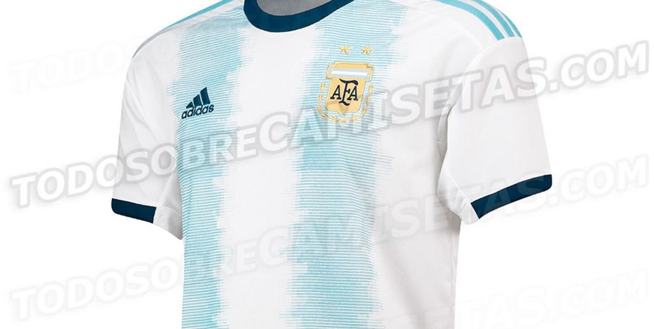 Se filtraron imágenes de la supuesta camiseta de la Selección para la Copa América 2019