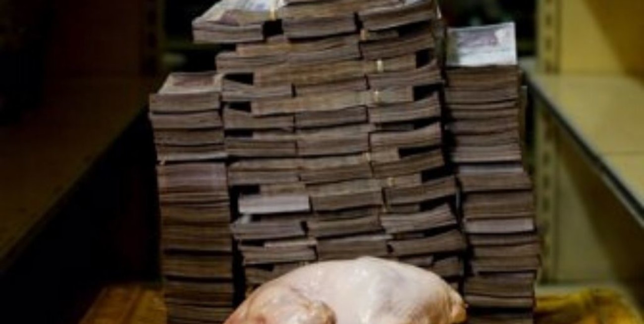 Venezuela tuvo una inflación superior a 7.300% en 2019