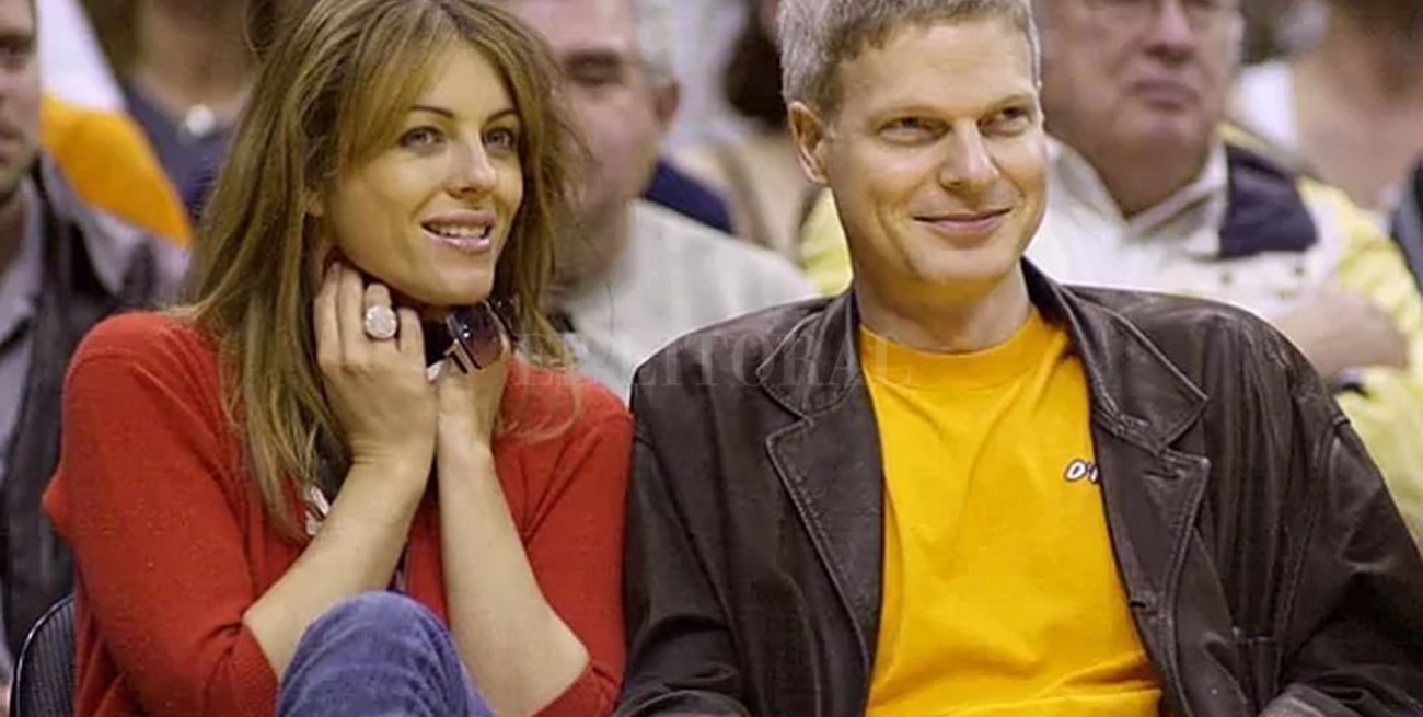 Se suicidó Steve Bing, el ex de  Elizabeth Hurley