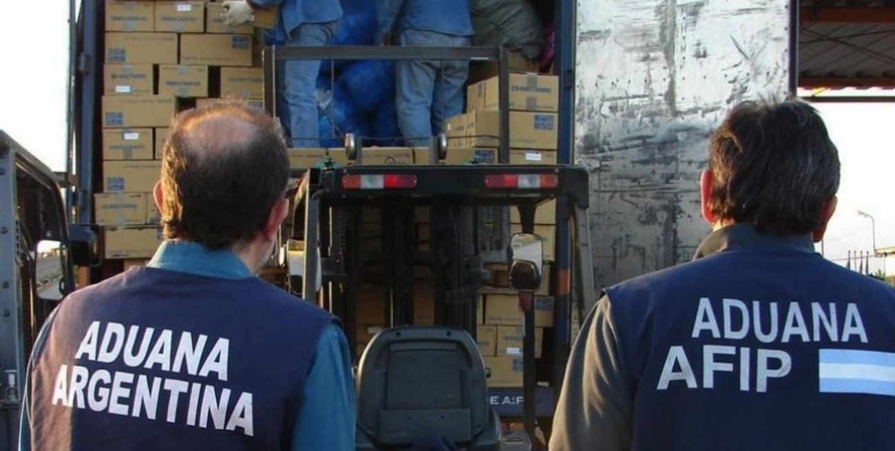 AFIP subasta productos secuestrados por la Aduana