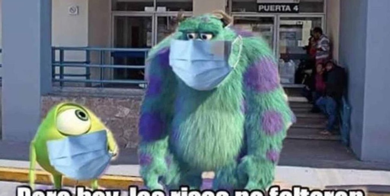 El coronavirus llegó a Argentina y... ¡Hay memes!