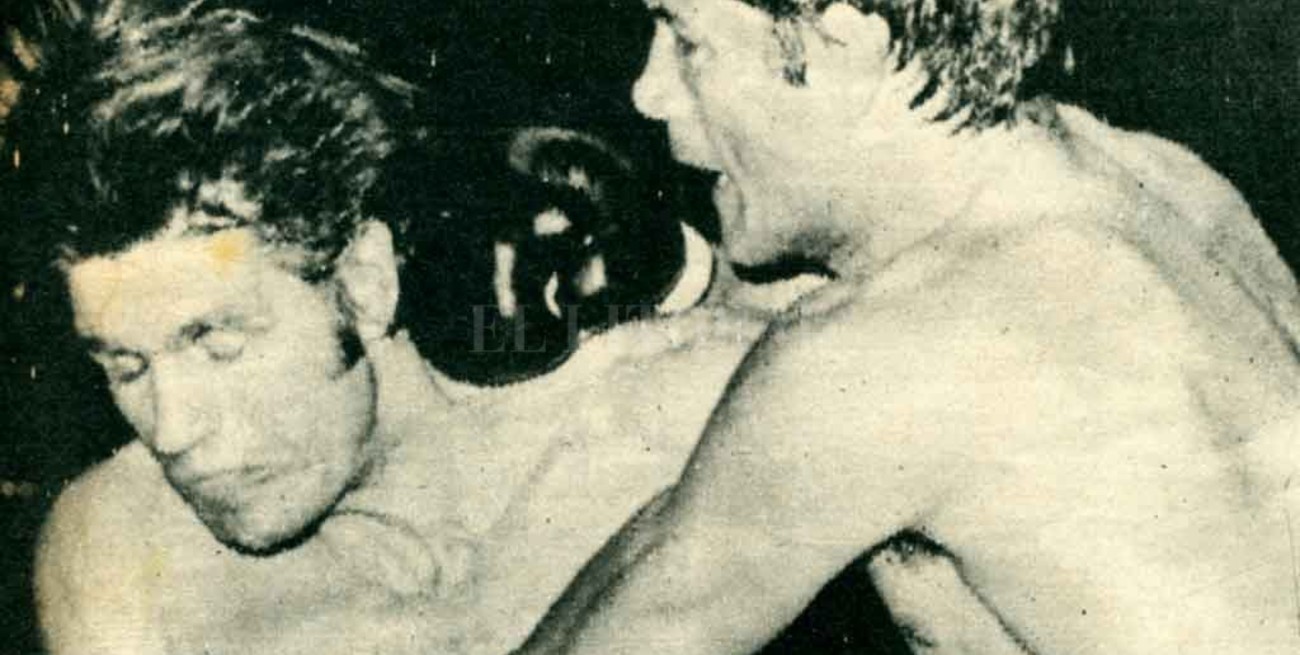 Carlos Monzón y su "escopetazo" a la gloria