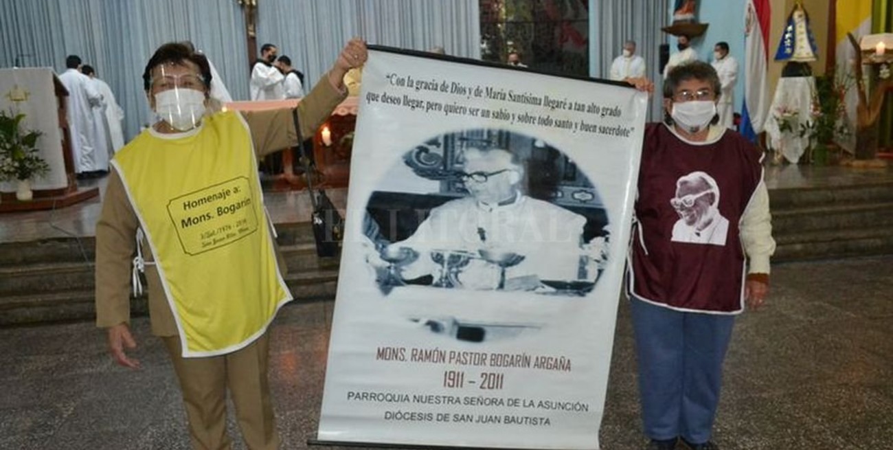Católicos paraguayos promueven la canonización de monseñor Ramón Pastor Bogarín
