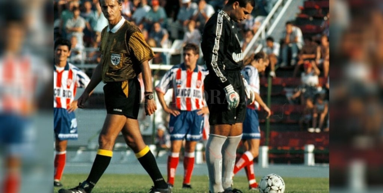 "Me acuerdo cuando erré dos penales contra Unión"