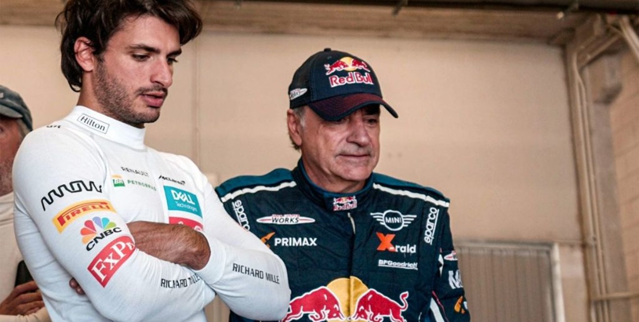 "Mi hijo sorprenderá a todos en Ferrari", dijo el piloto Carlos Sainz