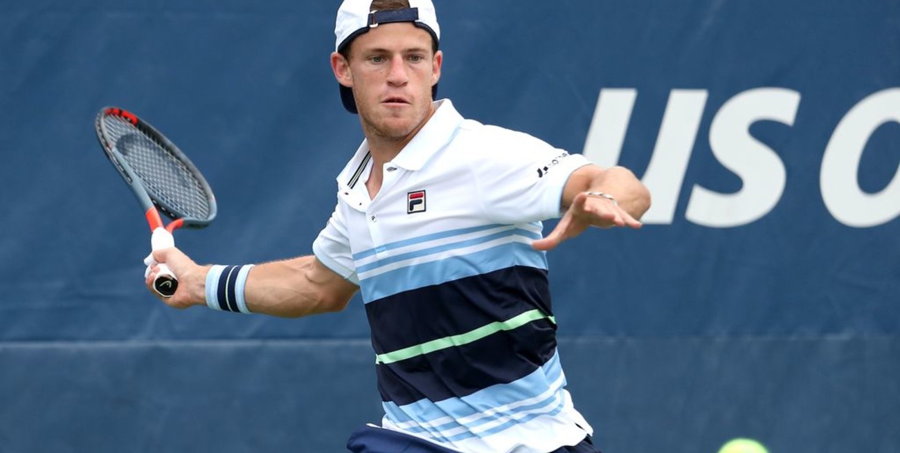 Cómodo triunfo de Schwartzman para pasar a tercera ronda del US Open