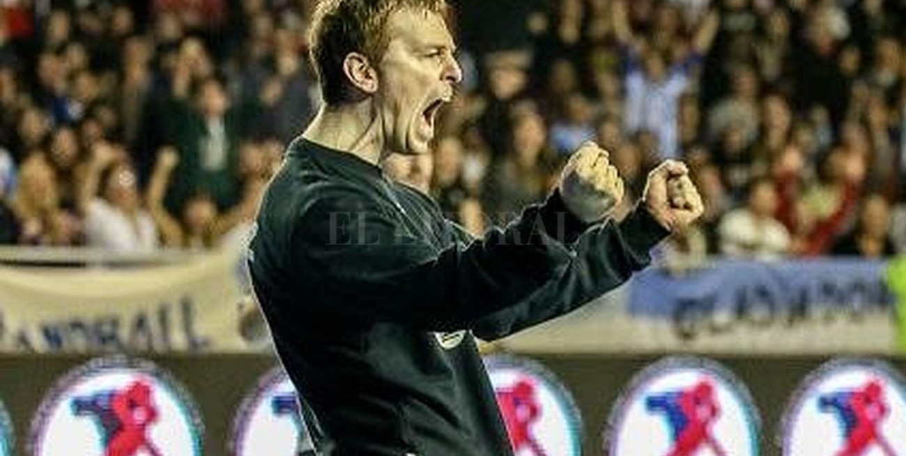 Matías Schulz se retira del handball