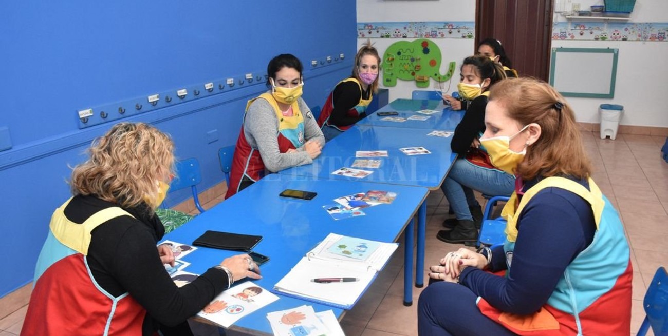 Los jardines maternales, listos para volver a abrir