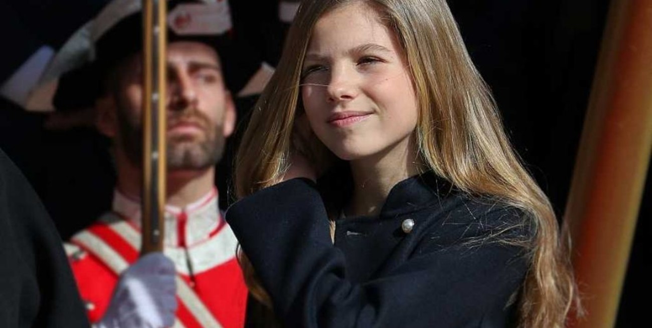Preocupación en España por la salud de la Infanta Sofía