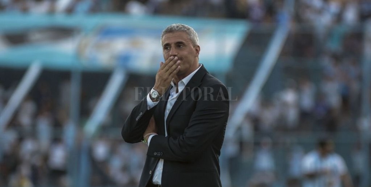 Hernán Crespo preocupado por su familia que está en Italia