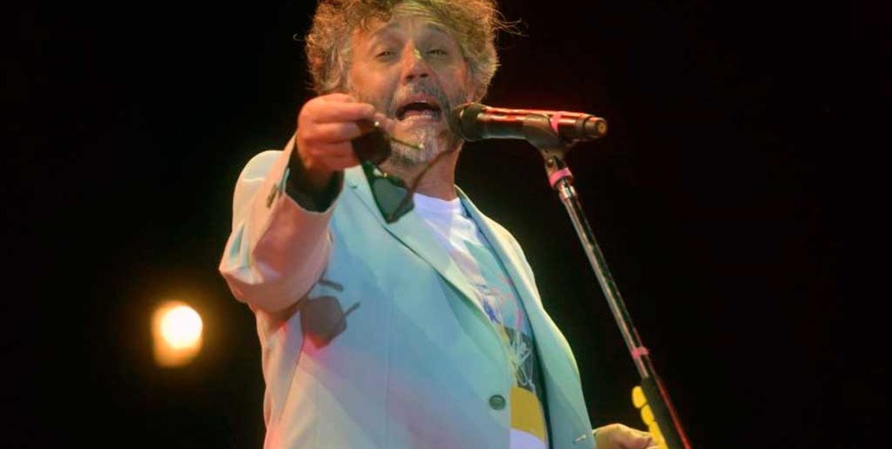 Fito Páez suspendió su show en Rosario