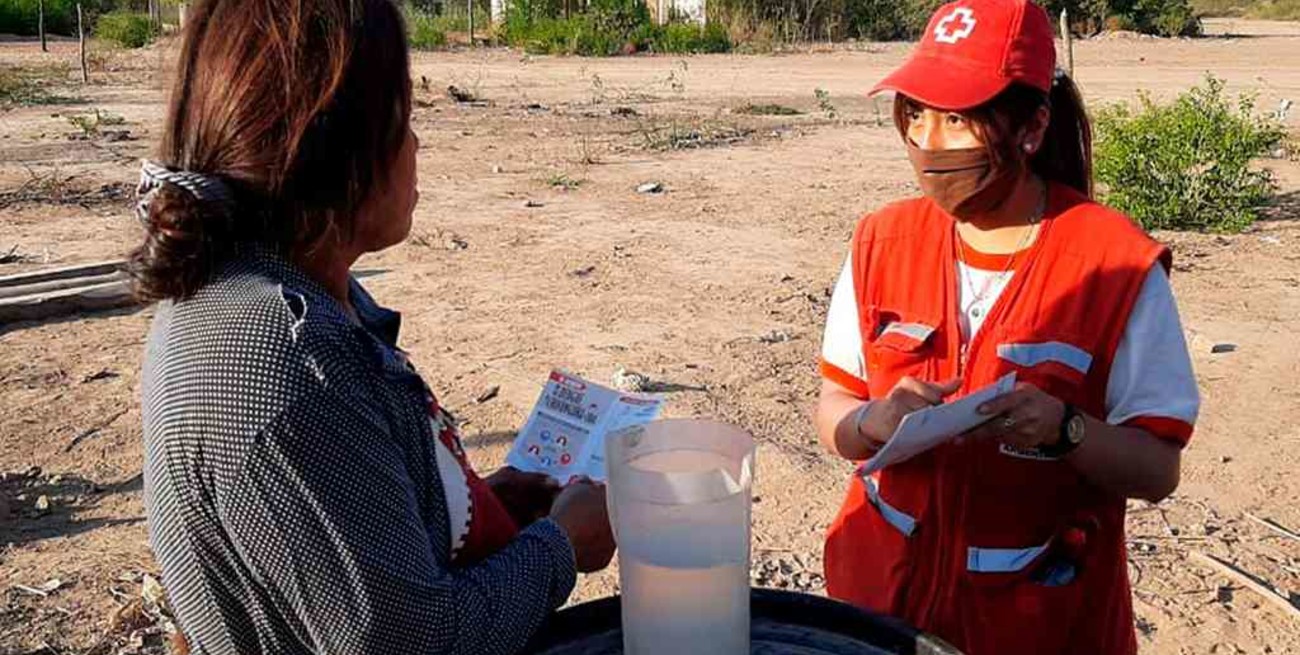 Un 70% de las comunidades wichis ya cuenta con el acceso al agua 
