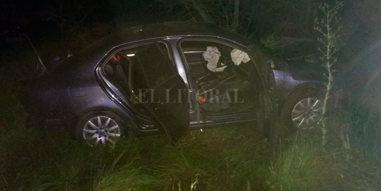 Hinchas de Colón que viajaban a Paraguay se accidentaron en Reconquista