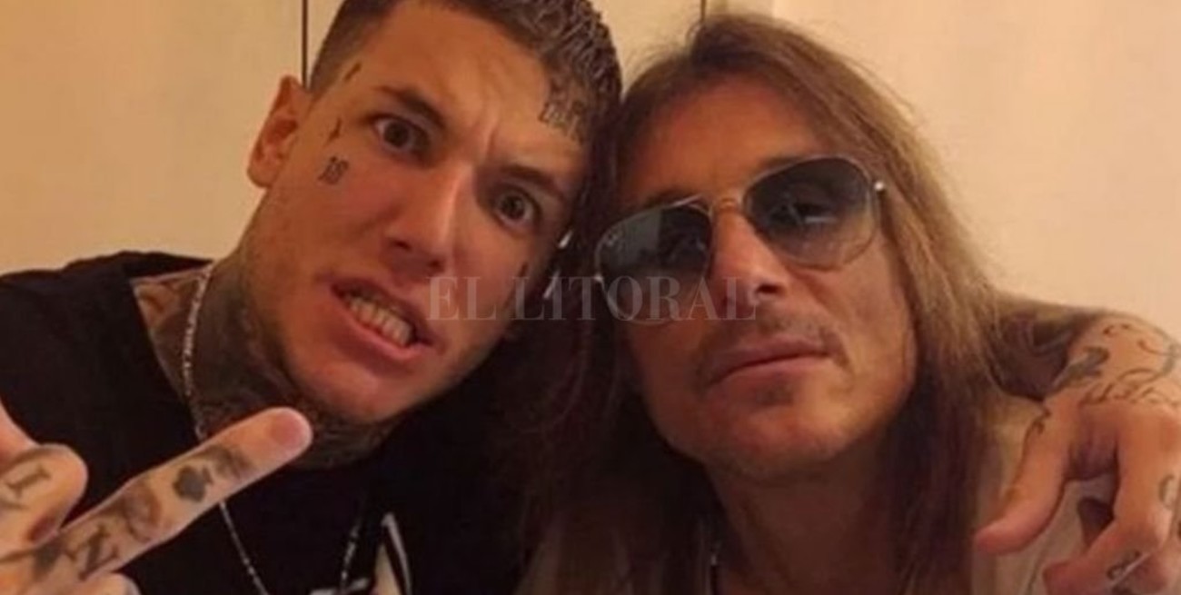Alex Caniggia salió a bancar a Nannis: "Mi padre es una lacra humana"