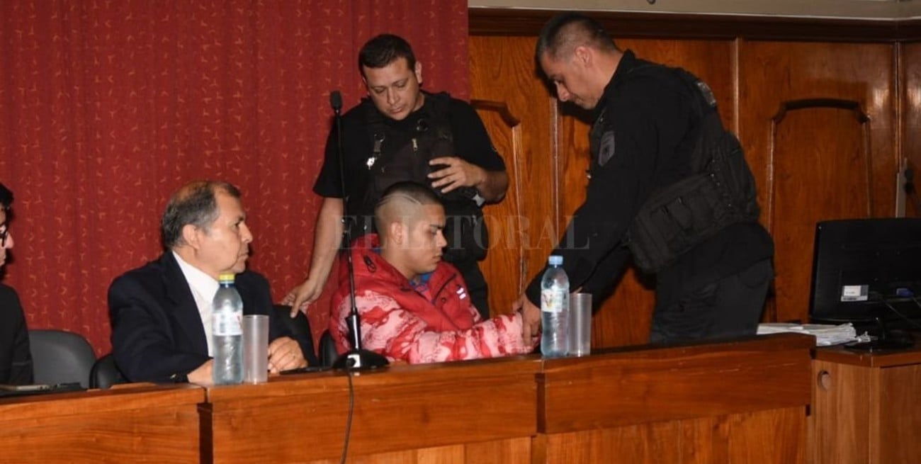 Condenaron a perpetua al asesino de Martín Castelló 