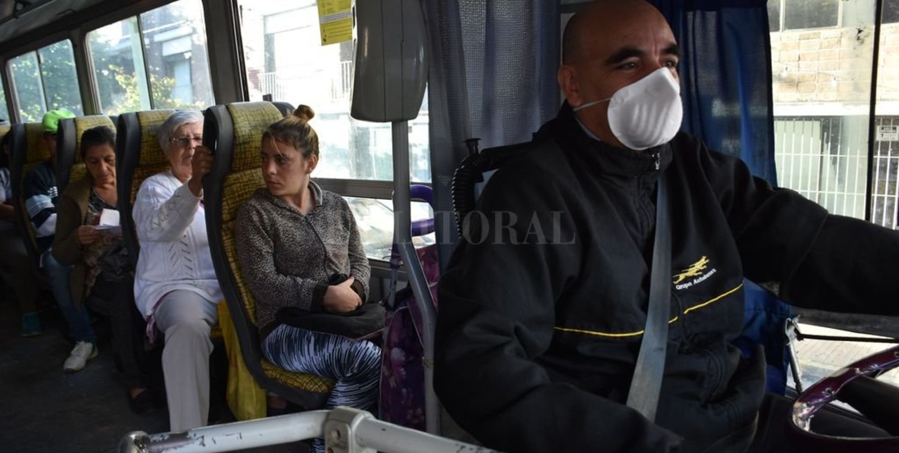 La empresa de colectivos Autobuses pide reducir un 20% su planta de trabajadores 