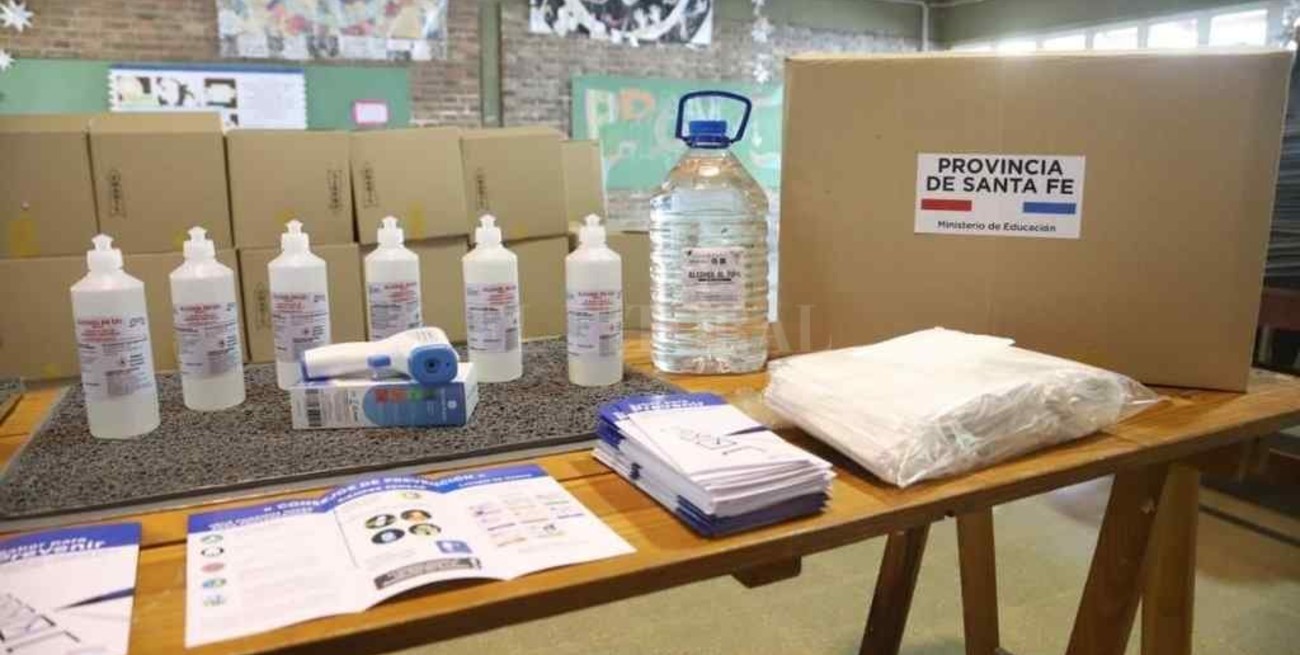 Se relevaron más de 3800 establecimientos educativos en el marco del plan "Escuelas Seguras"