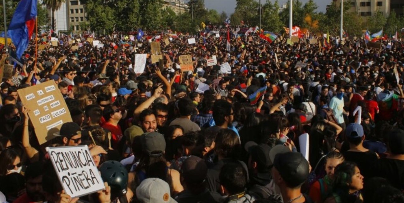 Confirman más de 5.000 violaciones de derechos humanos durante estallido social