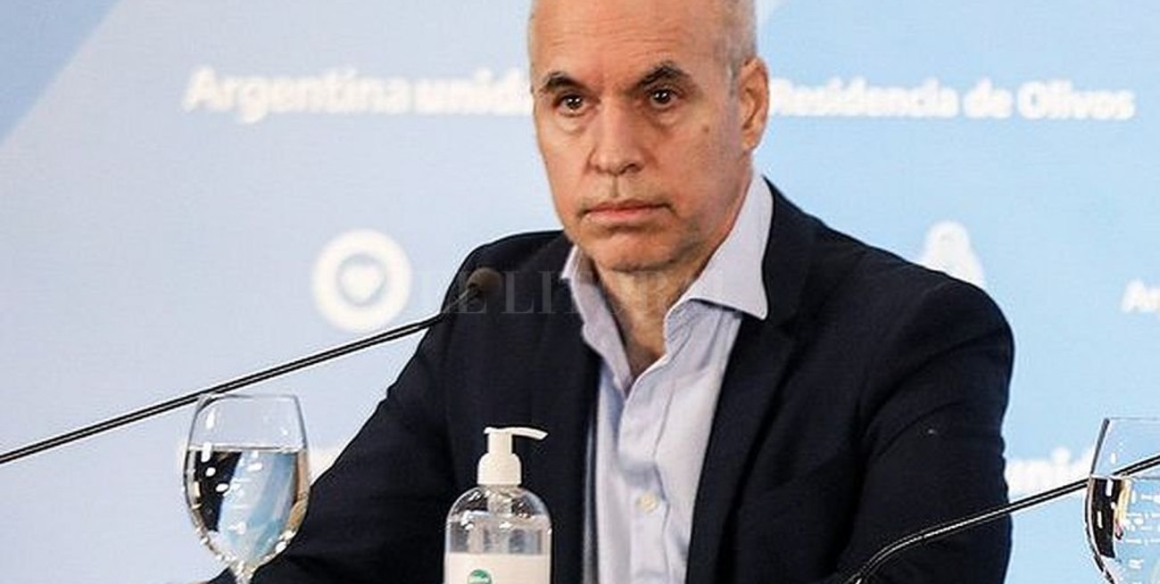 Horacio Larreta dijo que el salto en la cantidad de casos "es muy grande"