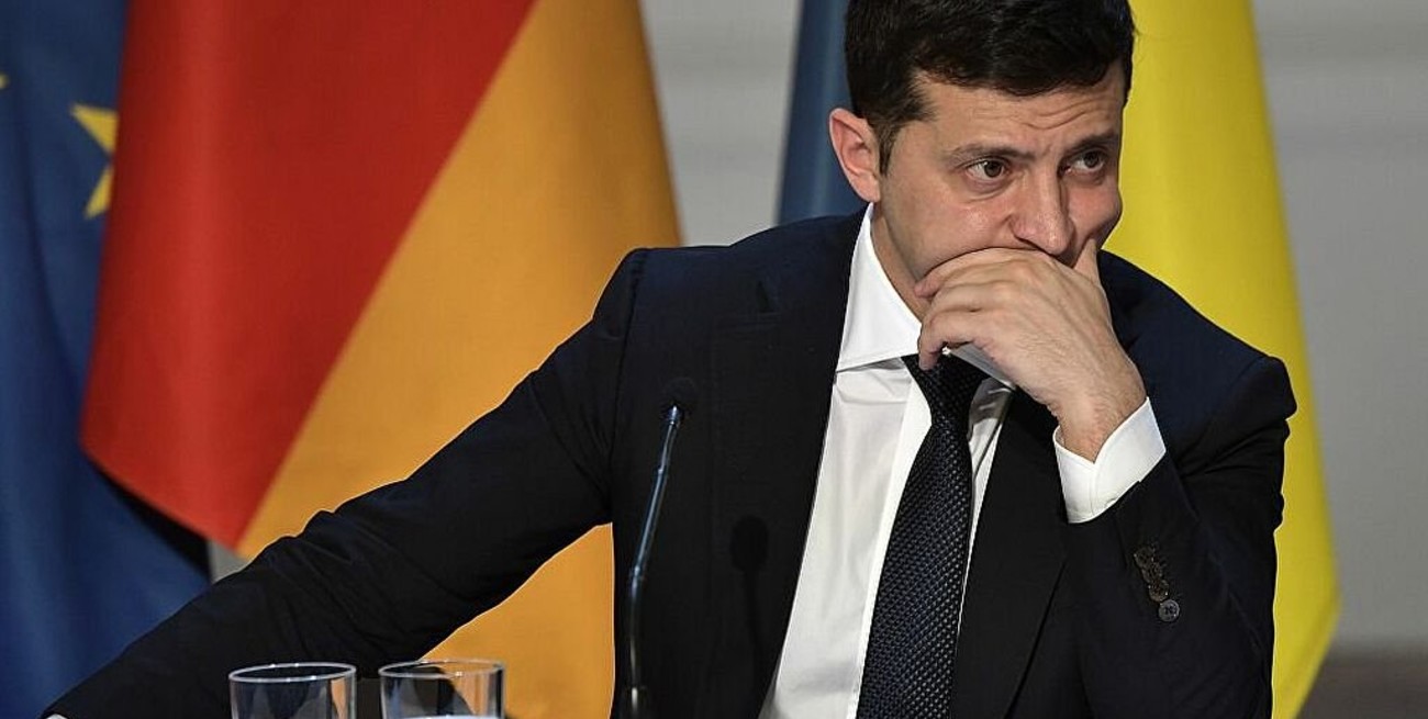 El presidente de Ucrania violó la cuarentena que el mismo decretó