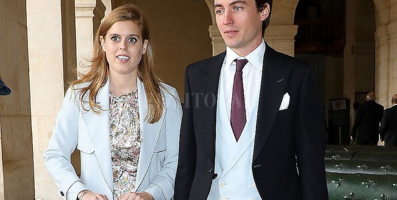 Finalmente, Beatriz de York y Edoardo Mapelli Mozzi se casaron en secreto