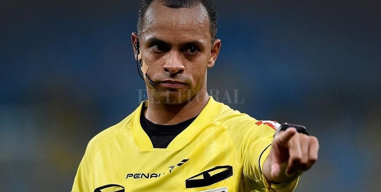 El brasileño Sampaio será el árbitro del Boca-River que se jugará en la Bombonera