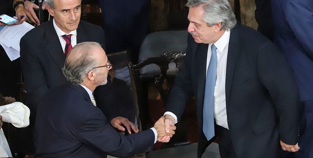 Crimen organizado: elogios a las medidas de Alberto Fernández