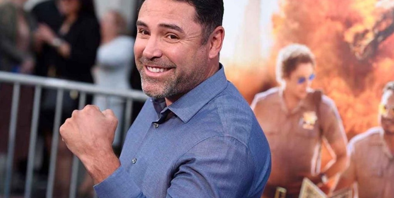 Oscar de la Hoya confirma que volverá a pelear